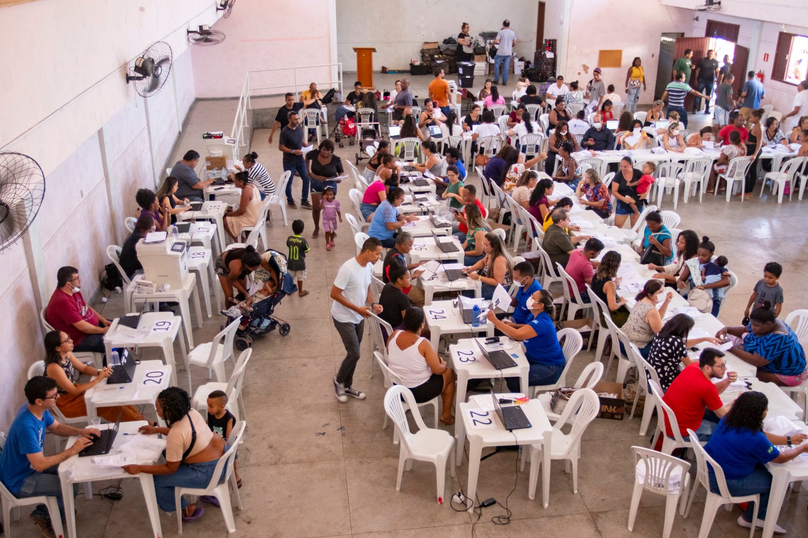 Moeda Social: segue cadastro de beneficiários