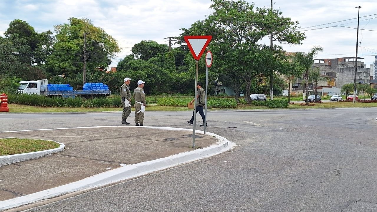 Operação de trânsito e transporte especial para evento no Pecado