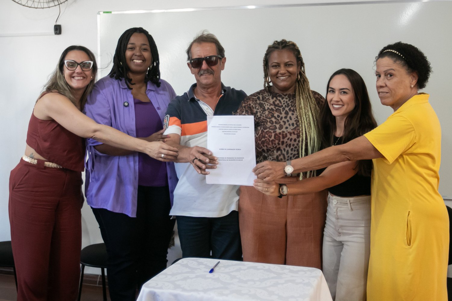 Macaé lança Programa de Promoção da Dignidade Menstrual