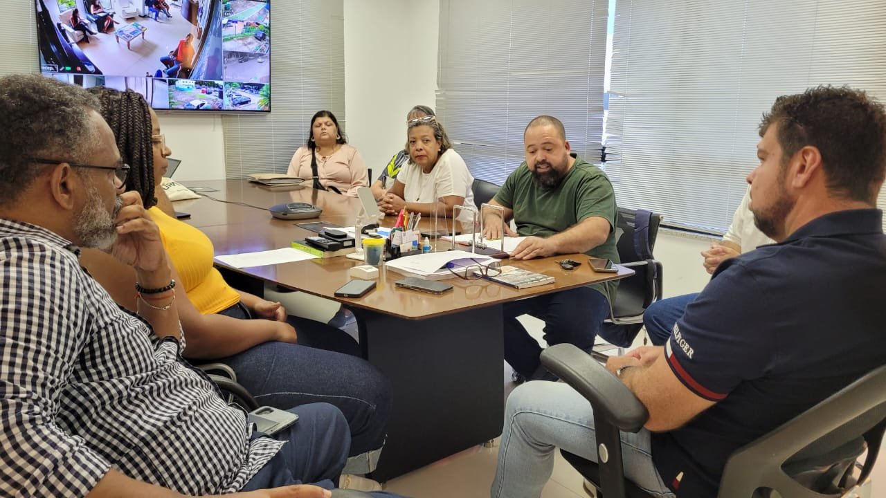 Reunião aborda o projeto ‘100 anos de Antonio Alvarez Parada – Tonito’