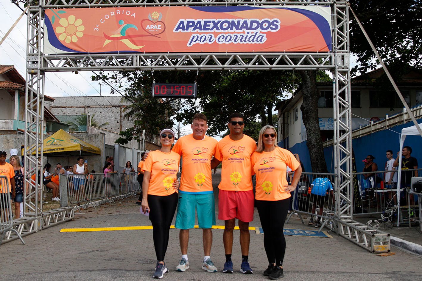 Prefeitura apoia a 4ª edição do “Apaexonados por Corrida”