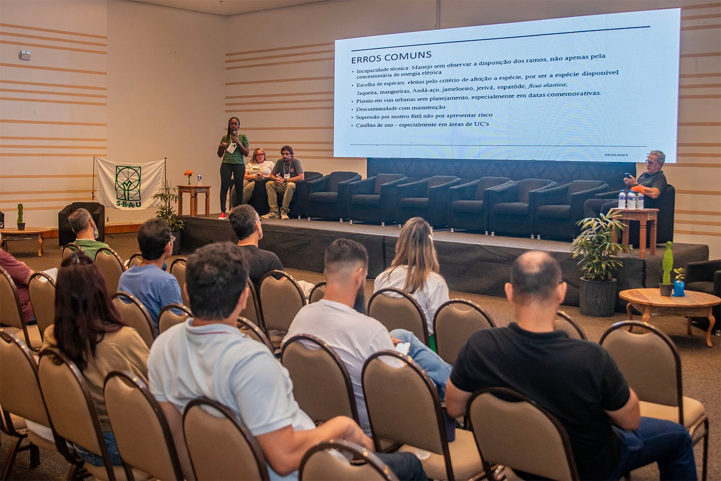 8º Encontro Fluminense de Arborização Urbana é encerrado com balanço positivo