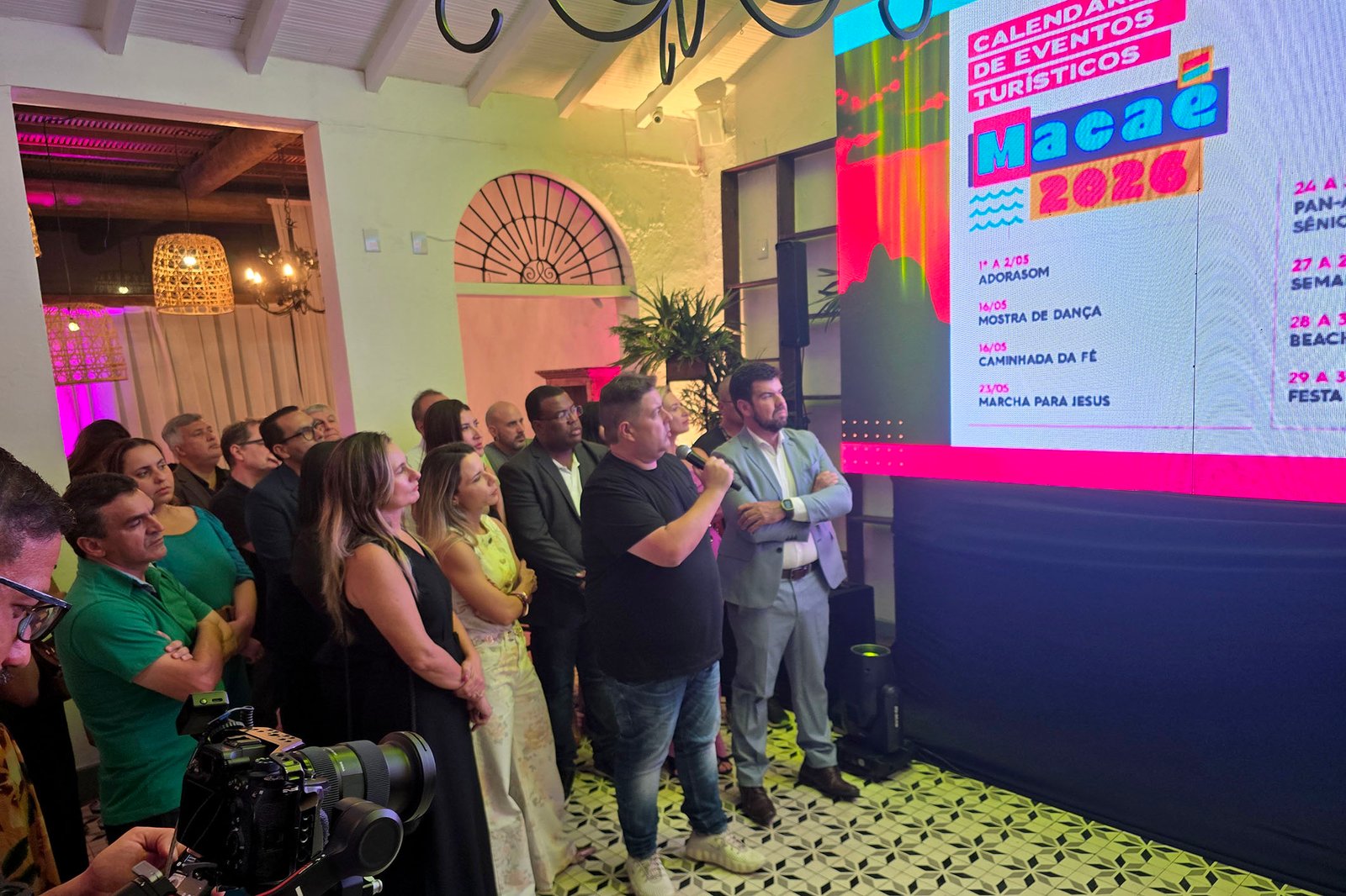 Prefeitura lança Calendário de Eventos Turísticos de Macaé 2026 com mais de 100 programações ao longo do ano