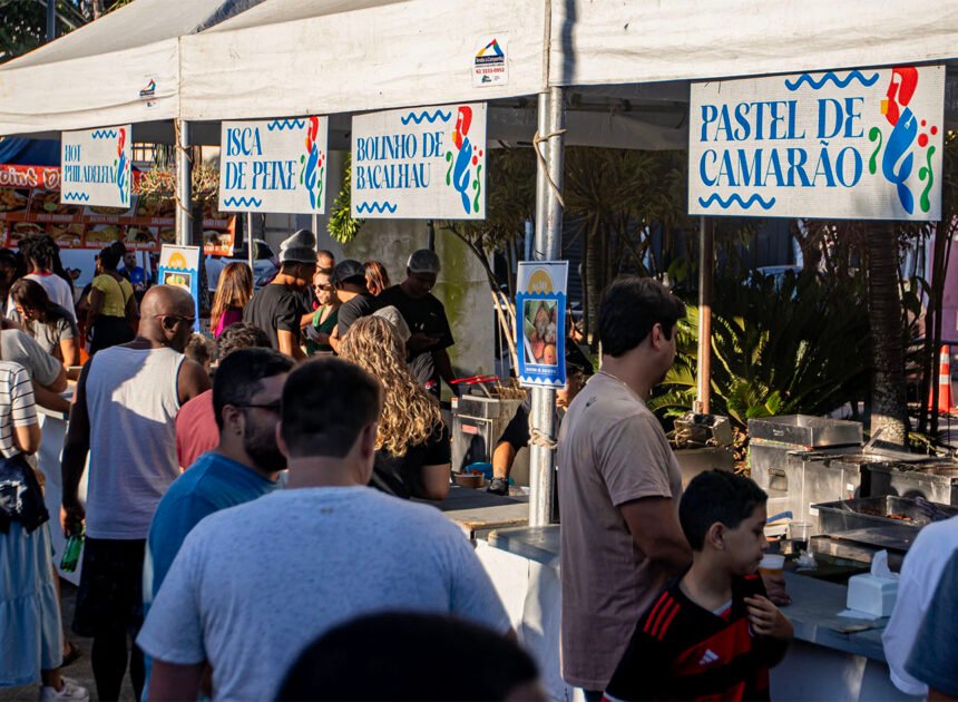 Festival de Frutos do Mar em Macaé: confira cardápio completo e programação musical