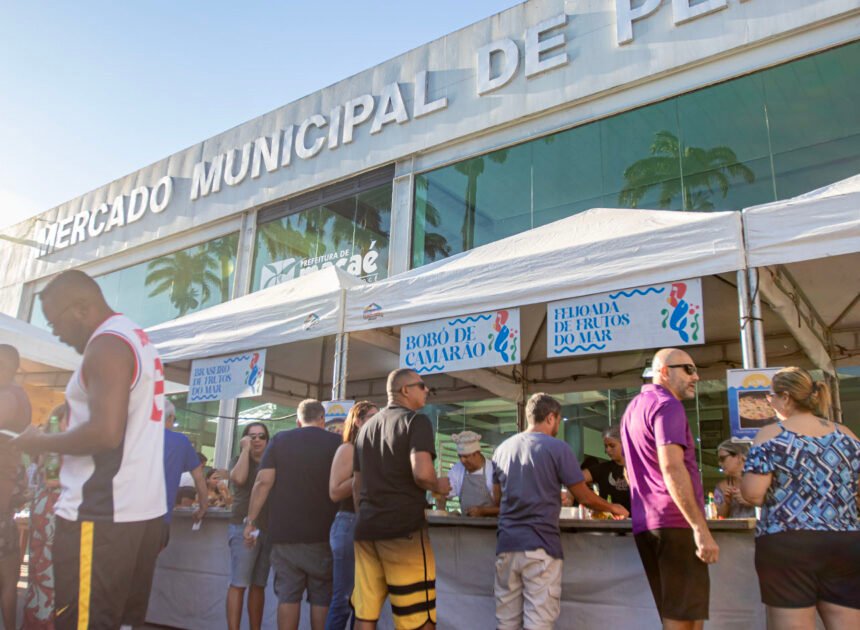 Festival de Frutos do Mar agita o Mercado de Peixes de Macaé em abril