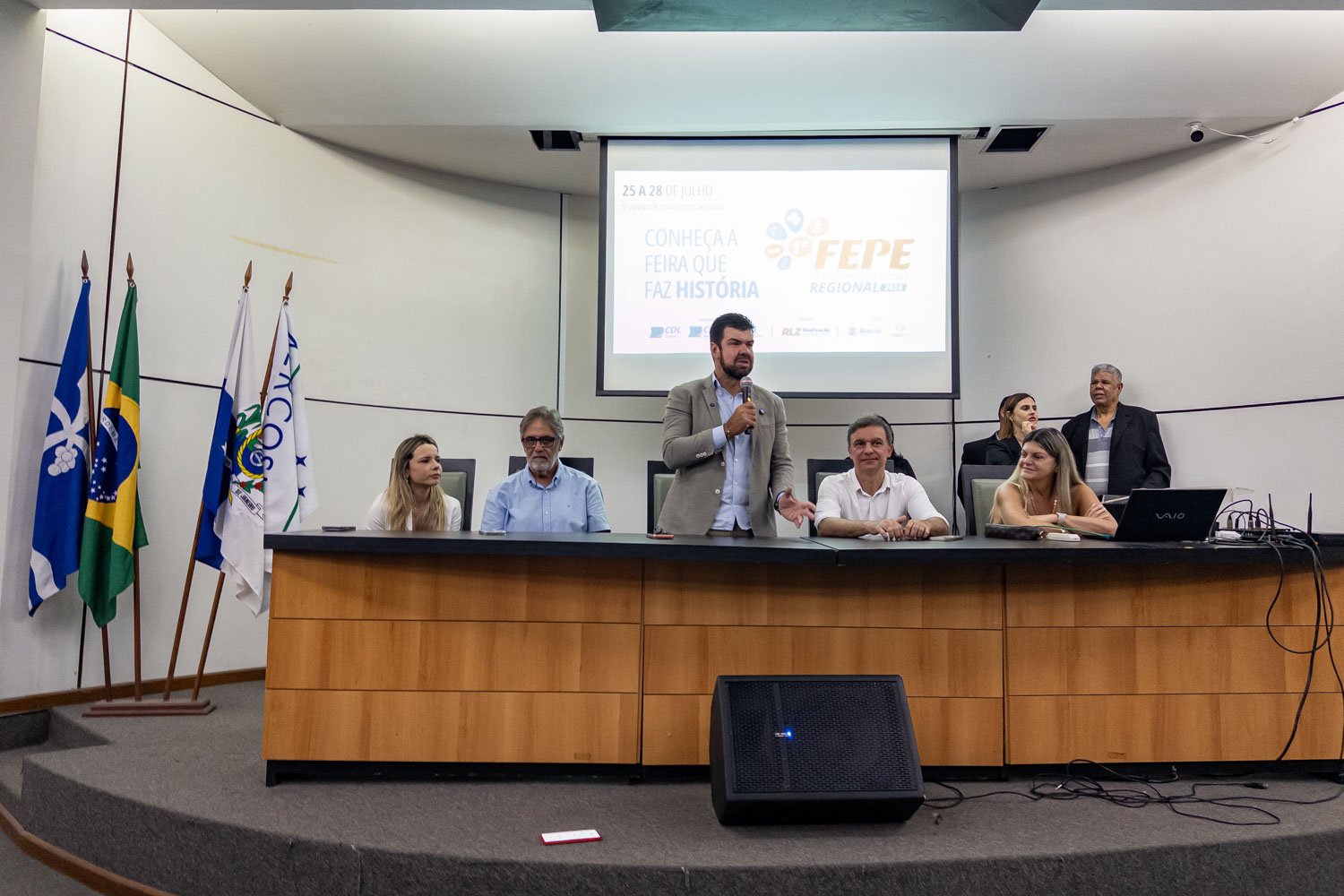 Fepe chega a Macaé e deve atrair 200 mil pessoas em julho